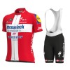 Conjunto Maillot + Culotte Corto con tirantes 2021 Deceuninck-Quick-Step N007